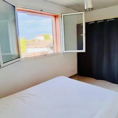 Appartement 5Min Des Plages, Bas De Villa Apercu Mer Avec Jardin Vallauris