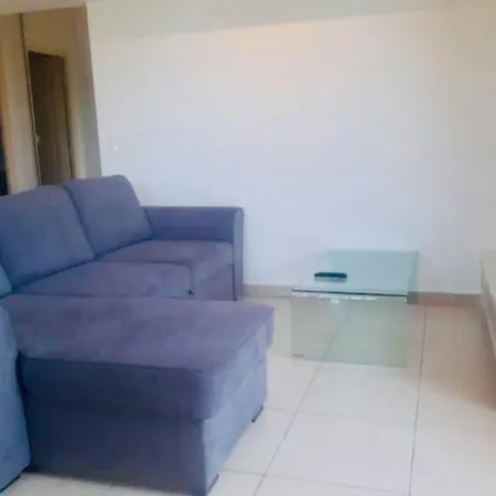 5Min Des Plages, Bas De Villa Apercu Mer Avec Jardin Appartement Vallauris